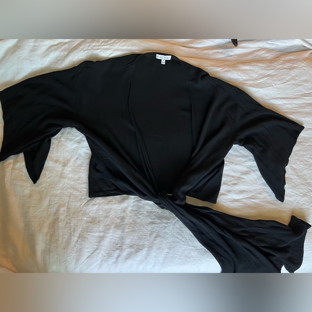 Black Women's Top